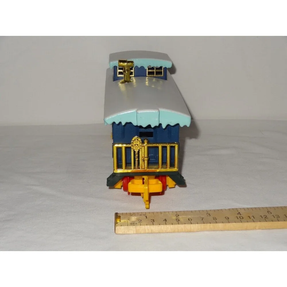 NORTH POLE Christmas EXPRESS Train 5301 Santa's Special Car Cart 1992 Toy State